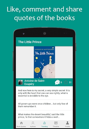 Download Book Quotes & Quotations Mod Apk
