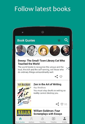 Book Quotes & Quotations Mod Apk