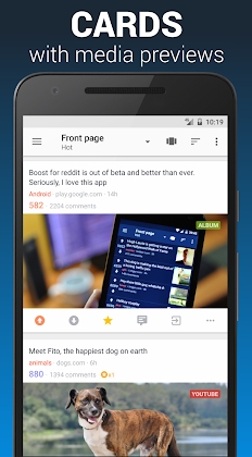 Download Boost for reddit Mod Apk