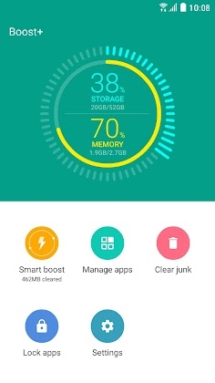 Boost+ Speed, Clean, Security Mod Apk