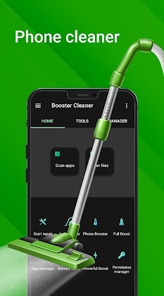 Download Booster & Phone cleaner - Boost mobile, clean ram Mod Apk