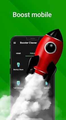 Booster & Phone cleaner - Boost mobile, clean ram Mod Apk