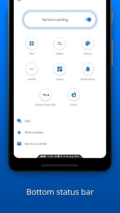 Download Bottom Quick Settings - Notification Customization Mod Apk