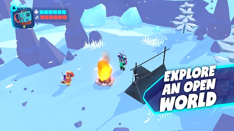 Botworld Adventure Mod Apk