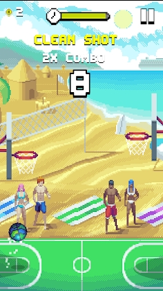 Download Bouncy Hoops Mod Apk