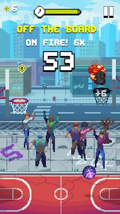 Bouncy Hoops Mod Apk