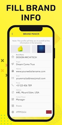 Download Brand Maker: Graphic Design Mod Apk