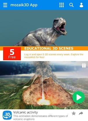 mozaik3D - Animations, Quizzes and Games Mod Apk