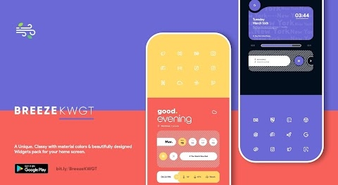 Download Breeze KWGT Mod Apk