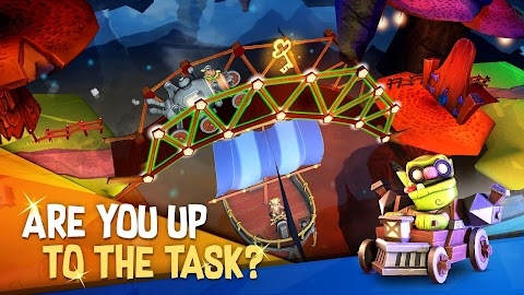 Bridge Builder Adventure Mod Apk