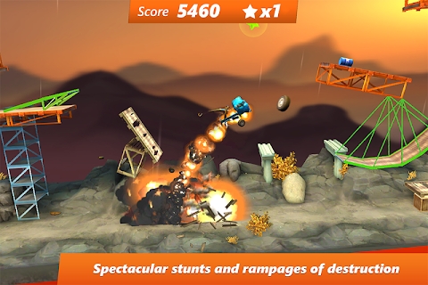 Download Bridge Constructor Stunts Mod Apk