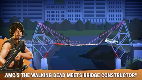 Bridge Constructor: The Walking Dead Mod Apk