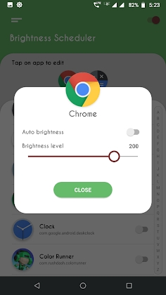 Download Brightness Manager - brightness per app manager Mod Apk
