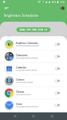 Brightness Manager - brightness per app manager Mod Apk