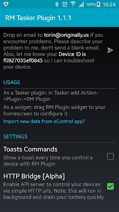 Download Broadlink RM Plugin Mod Apk
