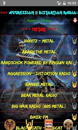 Brutal Metal and Rock Radio Mod Apk