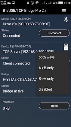 Download BT/USB/TCP Bridge Pro Mod Apk