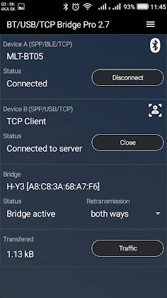 BT/USB/TCP Bridge Pro Mod Apk