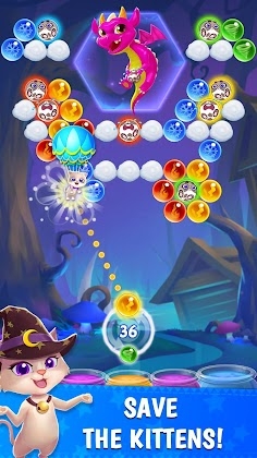 Download Bubble & Dragon - Magical Bubble Shooter Puzzle! Mod Apk