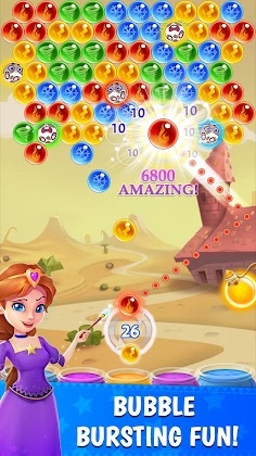 Bubble & Dragon - Magical Bubble Shooter Puzzle! Mod Apk