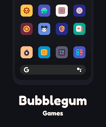 Download Bubblegum Icon Pack Mod Apk