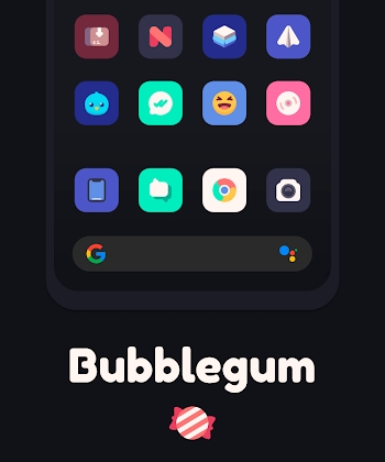 Bubblegum Icon Pack Mod Apk