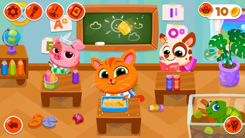Bubbu School - My Virtual Pets Mod Apk