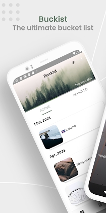 Buckist - Create and Manage Bucket List Mod Apk