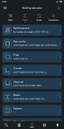 Download Construction Calculator - Materials Evaluation Mod Apk