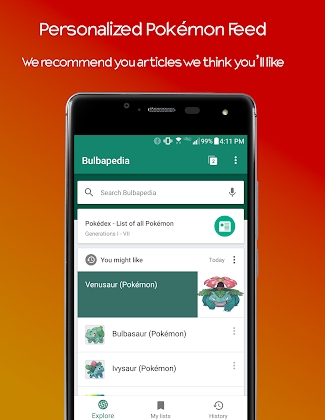 Download Bulbapedia - Wiki for Pokémon Mod Apk