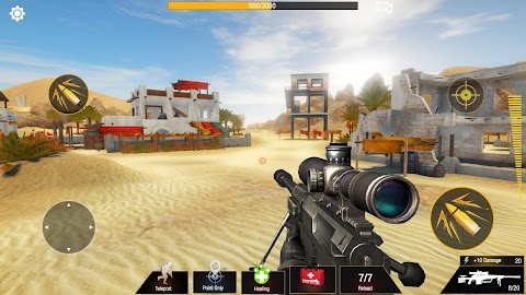 Download Sniper Game: Bullet Strike - Free Shooting Game Mod Apk