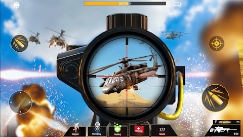 Sniper Game: Bullet Strike - Free Shooting Game Mod Apk