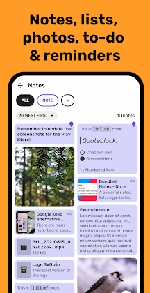 Bundled Notes + Lists + To-do Mod Apk