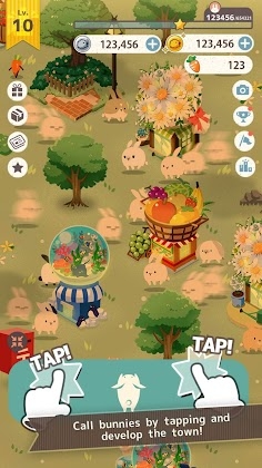 Download Bunny Cuteness Overload (Idle Bunnies Tap Tycoon) Mod Apk
