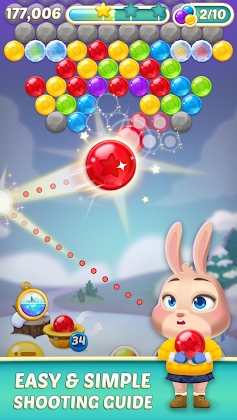 Download Bunny Pop 2: Beat the Wolf Mod Apk