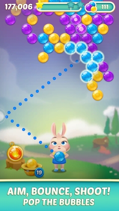 Bunny Pop 2: Beat the Wolf Mod Apk