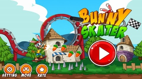Bunny Skater Mod Apk