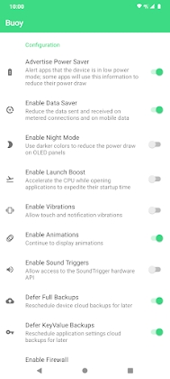 Download Buoy — Pimp Your Battery Saver Mod Apk