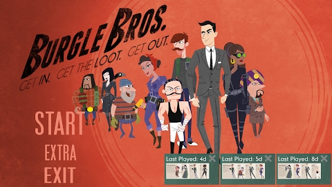 Burgle Bros Mod Apk