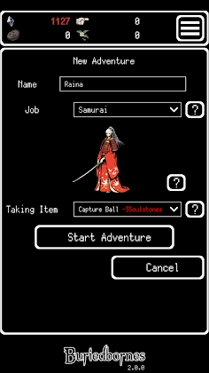 Download Buriedbornes -Hardcore RPG- Mod Apk