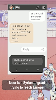 Download Bury me, my Love Mod Apk