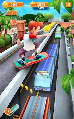 Bus Rush Mod Apk