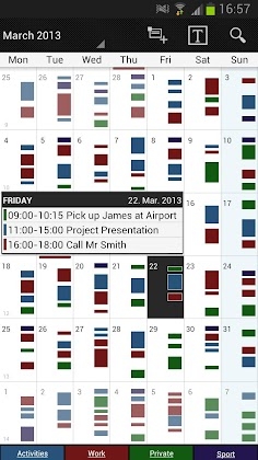 Business Calendar Pro Mod Apk