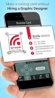 Download Business Card Maker Mod Apk