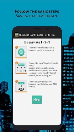 Business Card Reader - CRM Pro Mod Apk