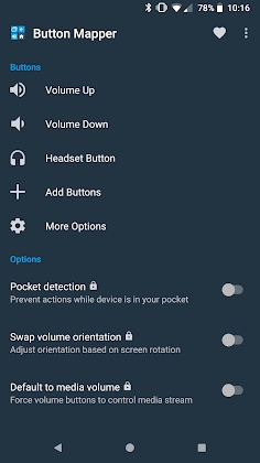 Button Mapper: Remap your keys Mod Apk