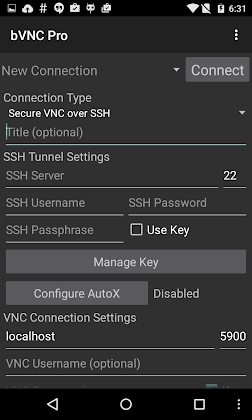 Download bVNC Pro: Secure VNC Viewer Mod Apk
