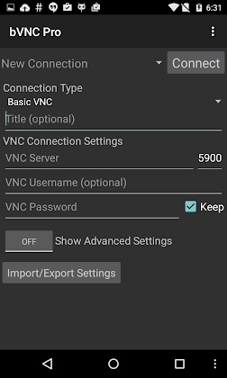 bVNC Pro: Secure VNC Viewer Mod Apk