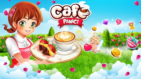 Cafe Panic: Restaurante cozinha v1.39.3a Apk Mod (Dinheiro