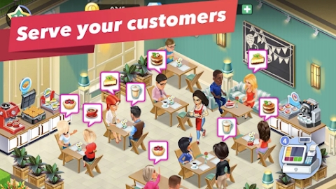 Download My Cafe — Restaurant Game Mod Apk